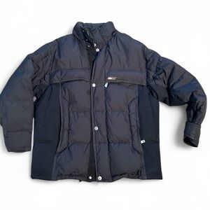 Killy down Men's Black ski Puffer Jacket L